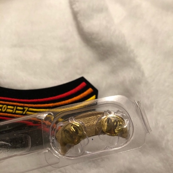 Harley-Davidson HOG 2017 rocker patch and pin set biker - Picture 3 of 4